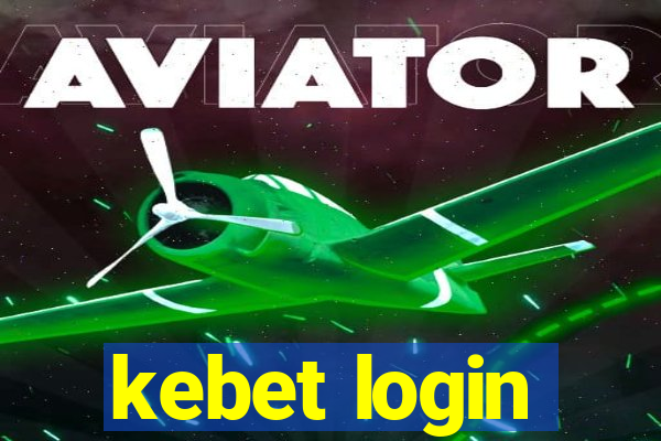 kebet login